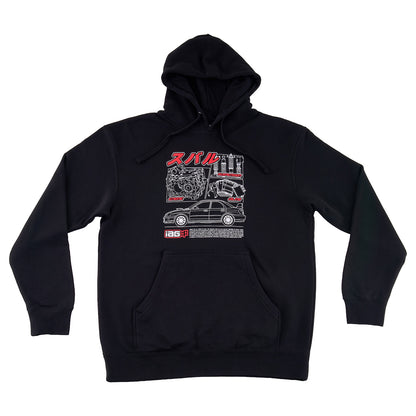 IAG Iconic Blueprint Hoodie