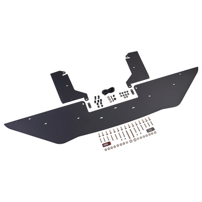 IAG Front Splitter with Straight Endplate Winglets For 2015-21 Subaru WRX & STI