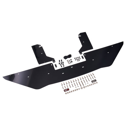IAG Front Splitter with Straight Endplate Winglets For 2015-21 Subaru WRX & STI