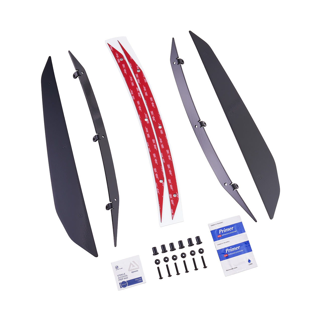 IAG Single Canard Kits For 2015-21 Subaru WRX & STI