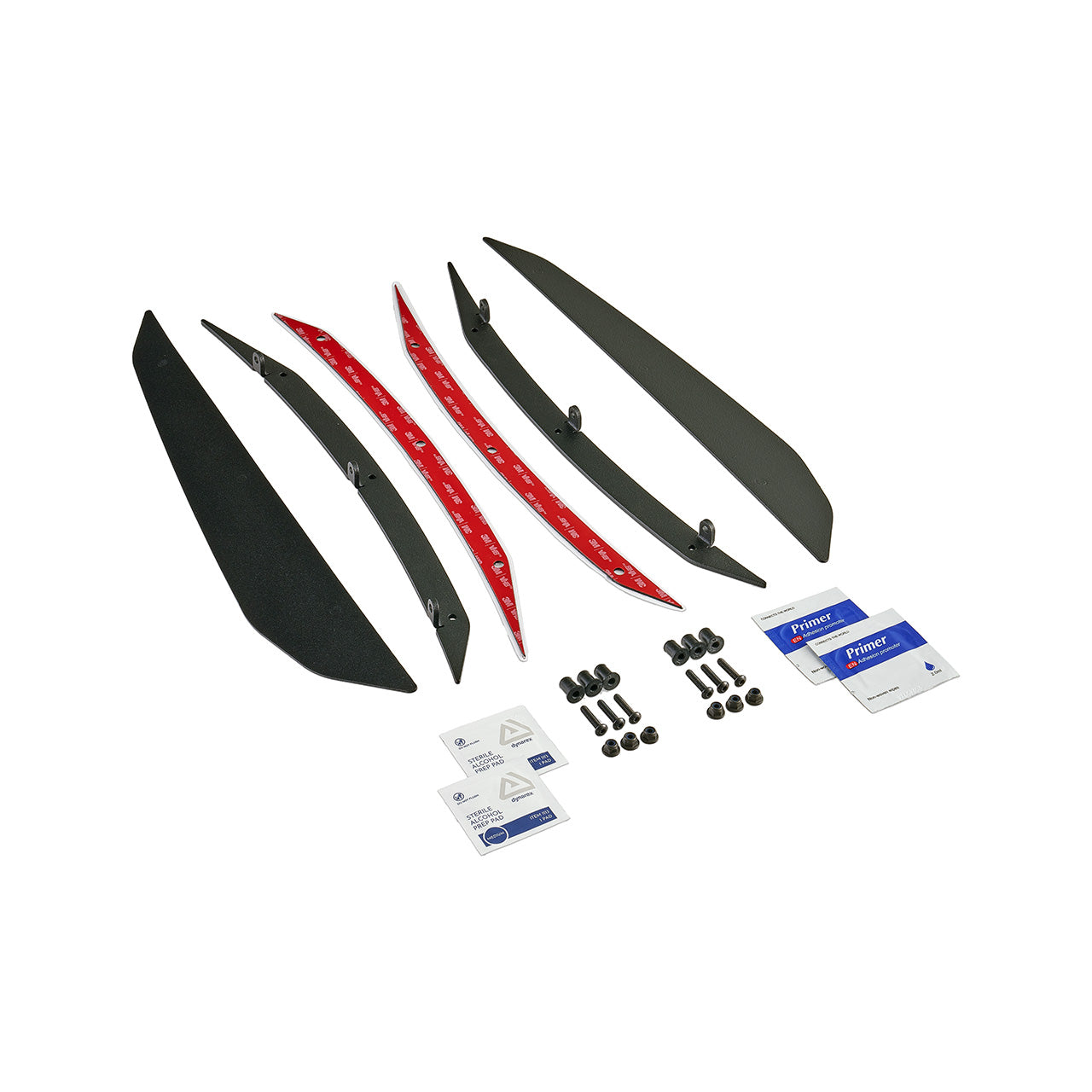 IAG Single Canard Kits For 2015-21 Subaru WRX & STI