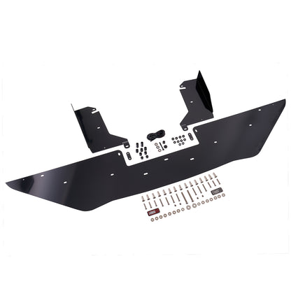 IAG Front Splitter with Bent Endplate Winglets For 2015-21 Subaru WRX & STI