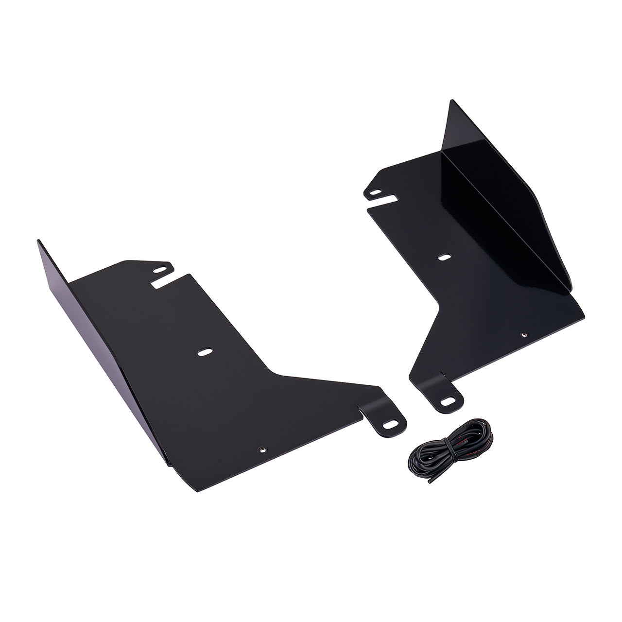 IAG Bent Endplate Winglets For 2015-21 Subaru WRX & STI
