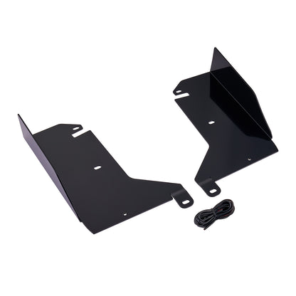 IAG Bent Endplate Winglets For 2015-21 Subaru WRX & STI