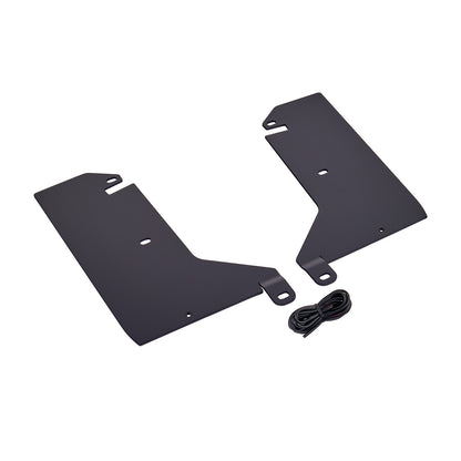IAG Straight Endplate Winglets For 2015-21 Subaru WRX & STI