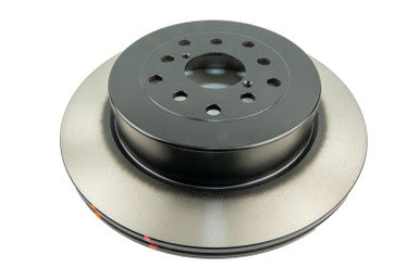 DBA 03-13 Subaru WRX (w/STI Calipers & 170mm Handbrake) Rear 4000 Series Plain Rotor - DBA4655-10