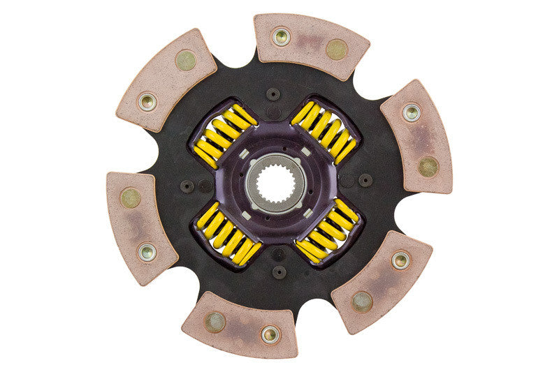 ACT 6 Pad Sprung Race Disc for 2002-18 Subaru WRX - 6228218 - out of package 2