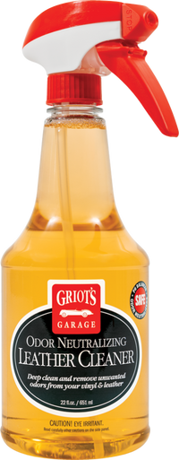 Griots Garage Odor Neutralizing Leather Cleaner - Case of 12 - 10971