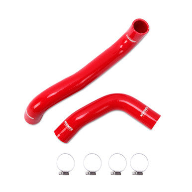 Mishimoto Silicone Radiator Hose Kit For 2008-14 Subaru WRX, 08-21 WRX STI - Red - MMHOSE-STI-08RD