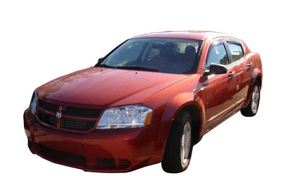AVS 14-18 Subaru Forester Ventvisor In-Channel Front & Rear Window Deflectors 4pc - Smoke - 194375 - Mounted