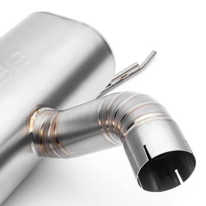 COBB Titanium Cat Back Exhaust for 13-24 Subaru BRZ, Toyota GT86/GR86, Scion FRS - Welds