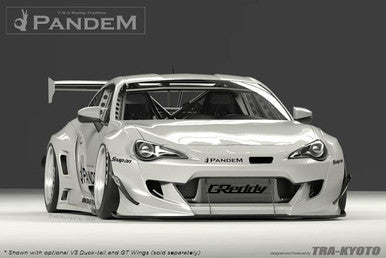 GReddy Scion FR-S Pandem Wide Body V3 Side Canards - 17010275