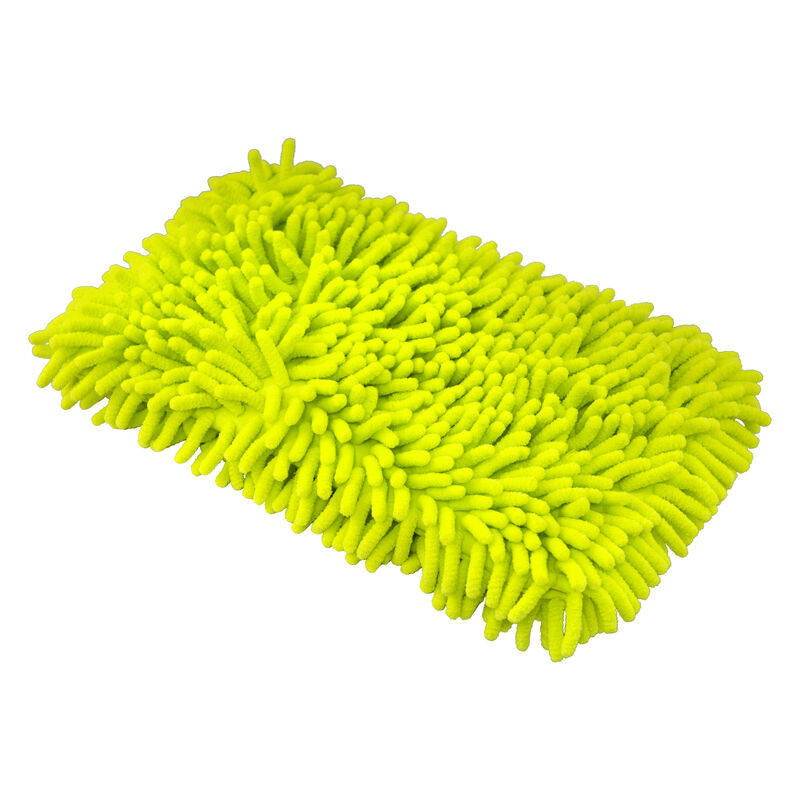Chemical Guys Chenille Microfiber Wash Pad - Bristles