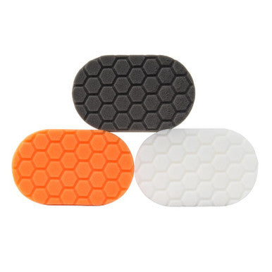 Chemical Guys Hex-Logic Hand Polishing Applicator Pads - 3 Pack - Case of 12 - BUFX_204