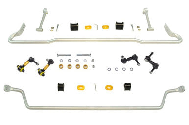 Whiteline Front & Rear Sway Bar Kit For 2008-14 Subaru WRX/STI - BSK012
