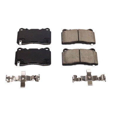 Power Stop Z17 Evolution Ceramic Front Brake Pads w/Hardware For 2019-20 Toyota 86 - 17-1836