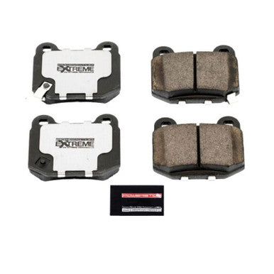 Power Stop Z26 Extreme Street Rear Brake Pads w/Hardware For 2004-17 Subaru WRX STI - Z26-961