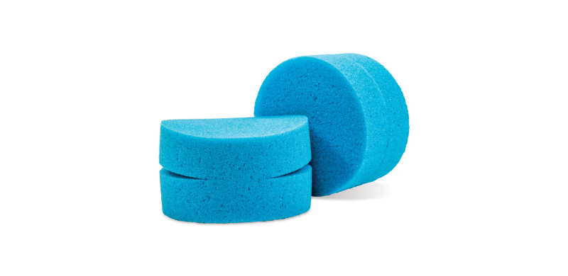 Griots Garage Blue Detail Sponges (Set of 2)