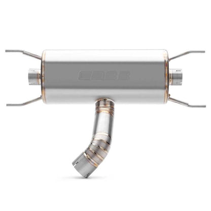 COBB Titanium Cat Back Exhaust for 13-24 Subaru BRZ, Toyota GT86/GR86, Scion FRS - Muffler