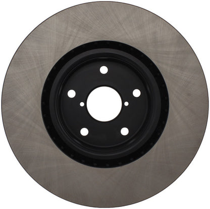 Stoptech Front High Carbon CRYO-STOP Rotor For 2005-07 Subaru Impreza WRX Sti - 125.47022CRY - Unmounted