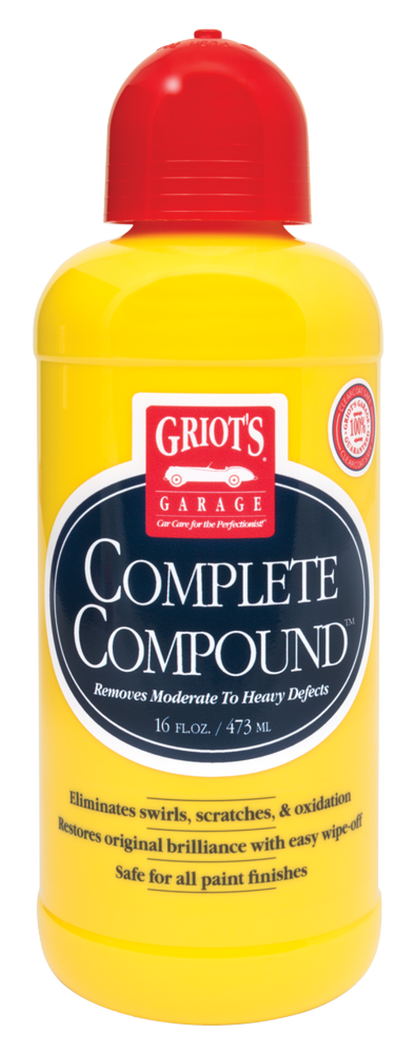 Griots Garage Complete Compound - 16oz