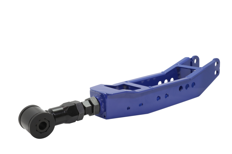BLOX Racing Rear Lower Control Arms - Blue (2013+ Subaru BRZ/Toyota 86 / 2008-2023 Subaru WRX/STI) - BXSS-50010-BL - Angle 2