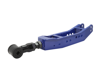 BLOX Racing Rear Lower Control Arms - Blue (2013+ Subaru BRZ/Toyota 86 / 2008-2023 Subaru WRX/STI) - BXSS-50010-BL - Angle 2