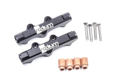 Radium Engineering Top Feed Fuel Rail Upgrade (Factory Top Feed Motors Only) For 2002-14 Subaru WRX, 07-21 WRX STi, 01-12 LGT, 06-13 FXT - 20-0567-02