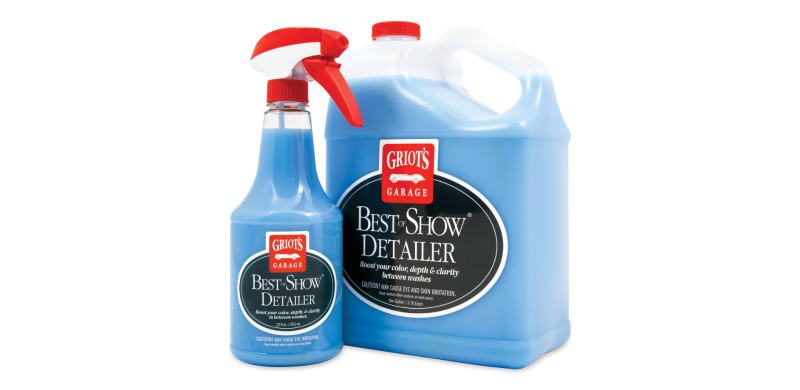 Griots Garage Best of Show Detailer - 1 Gallon