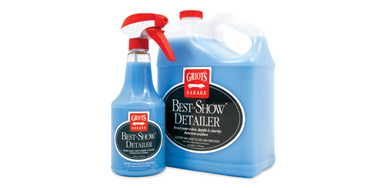 Griots Garage Best of Show Detailer - 1 Gallon - Case of 4 - 11042