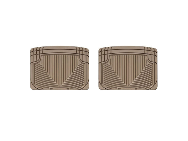 WeatherTech 93 Mercedes-Benz 300CE Rear Rubber Mats - Tan – IAG