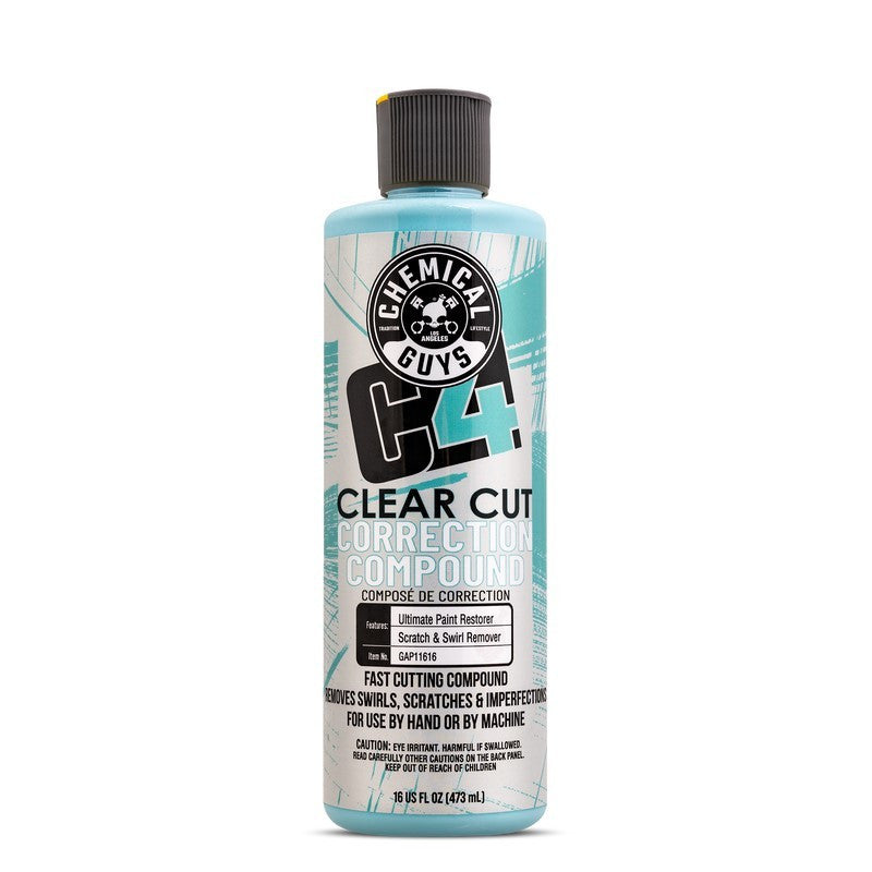 Chemical Guys C4 Clear Cut Correction Compound