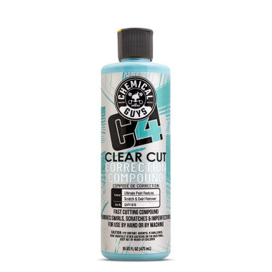 Chemical Guys C4 Clear Cut Correction Compound - 16oz - Case of 6 - GAP11616