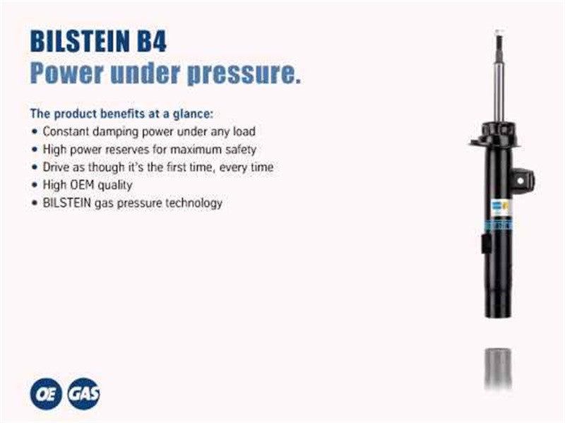 Bilstein B4 OE Replacement 10-14 Subaru Outback Front Left Shock Absorber - 22-278524 - Specs