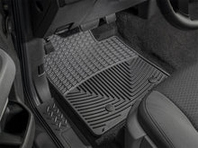 WeatherTech 93-01 Subaru Impreza Front & Rear Rubber Mats - Black - W52-W20 - Mounted 1