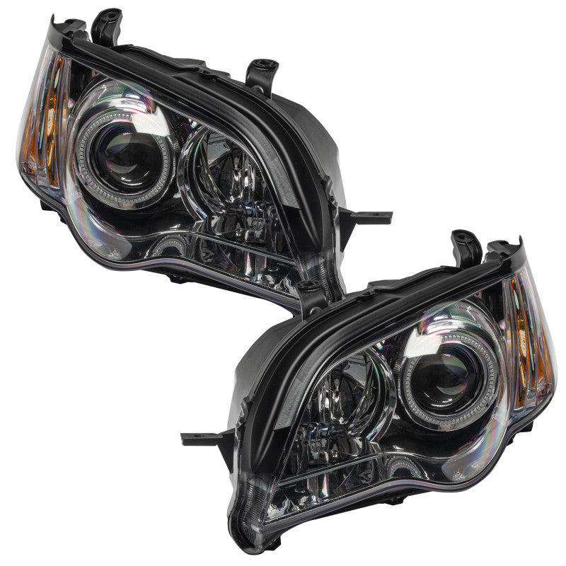 Oracle 08-09 Subaru Legacy Sedan SMD HL - White - 7206-001 - lifestyle view