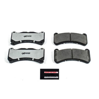 Power Stop Z26 Extreme Street Front Brake Pads w/Hardware For 2018-21 Subaru WRX STI - Z26-1365