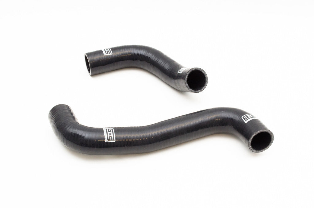 Grimmspeed Radiator Hose Kit (Both Hoses) Black