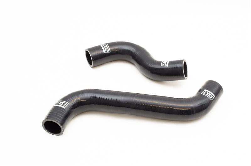 GrimmSpeed Radiator Hose Kit For 2015-17 Subaru WRX, 14-17 Forester XT - Black - 405324