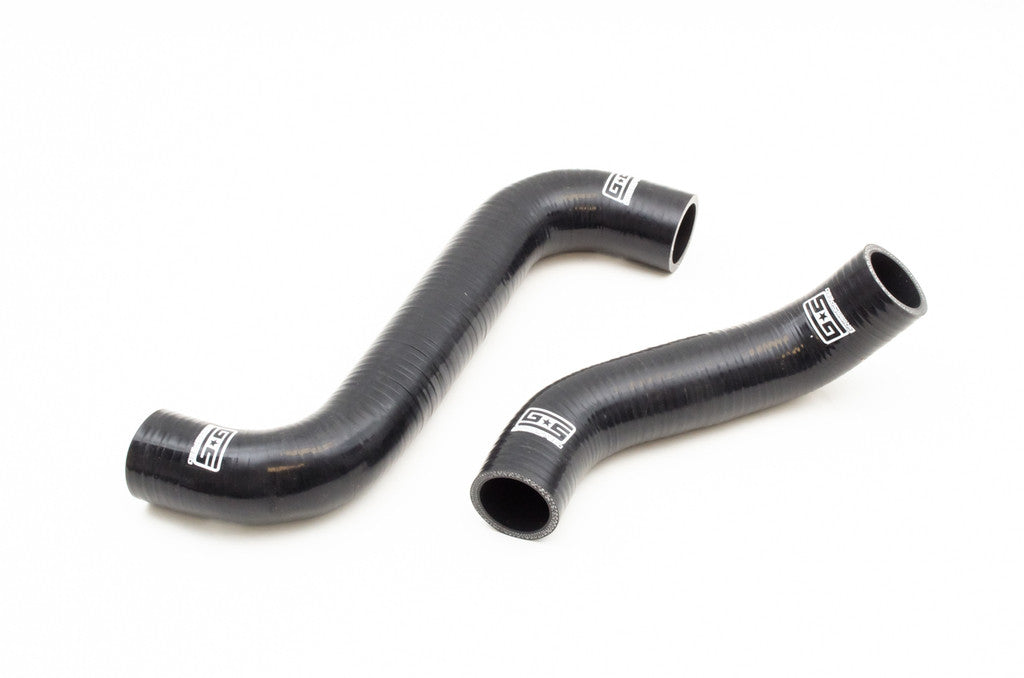 Grimmspeed Radiator Hose Kit (Both Hoses) Black