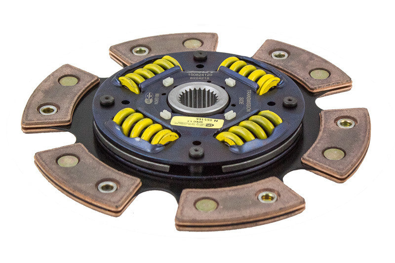 ACT 1994 Subaru Impreza 6 Pad Sprung Race Disc - 6224218 - out of package