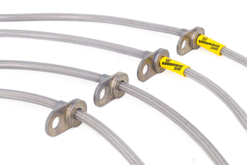 Goodridge 09-13 Subaru Forester (All Models) SS Brake Line Kit - 24228 - Close Up