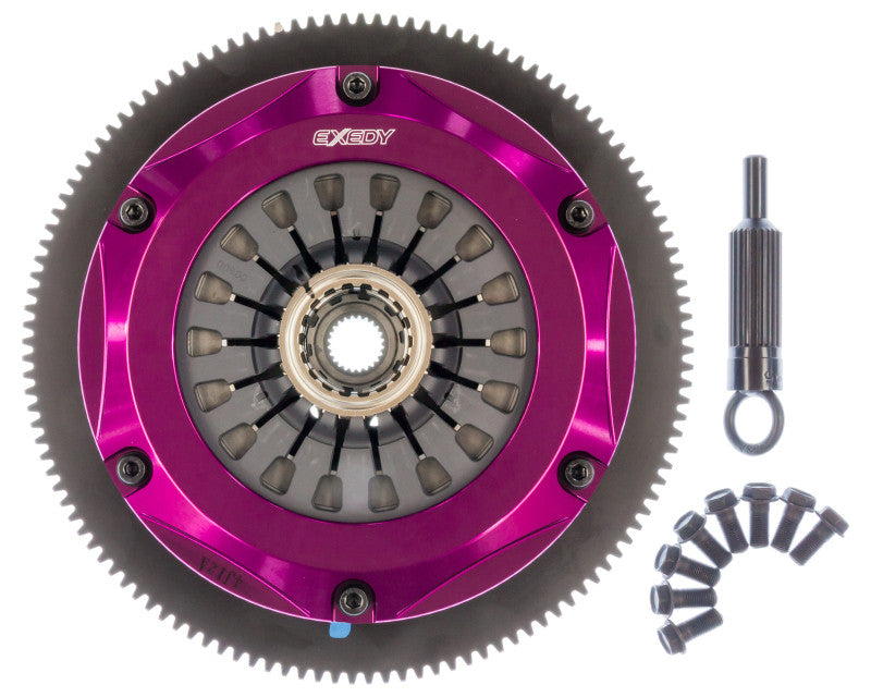 ミライグリッシュ旧版 Exedy 2004-2014 Subaru Impreza WRX STI H4 Hyper Triple