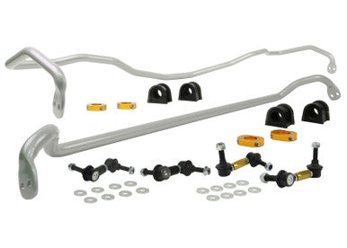 Whiteline Front 22mm and Rear 20mm Sway Bar Kit For 2005-09 Subaru Legacy GT/OBXT - BSK014