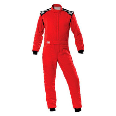OMP First-S Overall Red - Size 52 (Fia 8856-2018) - IA0-1828-E01-SF-061-52