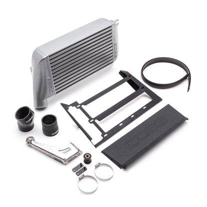 COBB Top Mount Intercooler Kit For 2015-21 Subaru WRX - Silver - Top Mount Intercooler