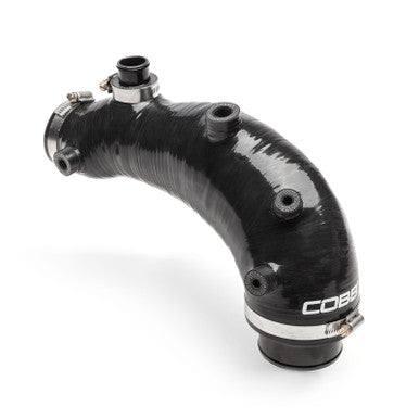 COBB Silicone Turbo Inlet V2 For 2008-21 Subaru STI - Black - 712450