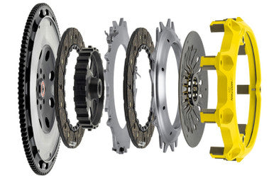 ACT Mod-Twin 225 Heavy Duty Rigid Street Clutch Kit For 2004-21 Subaru WRX STI - T1S-S07