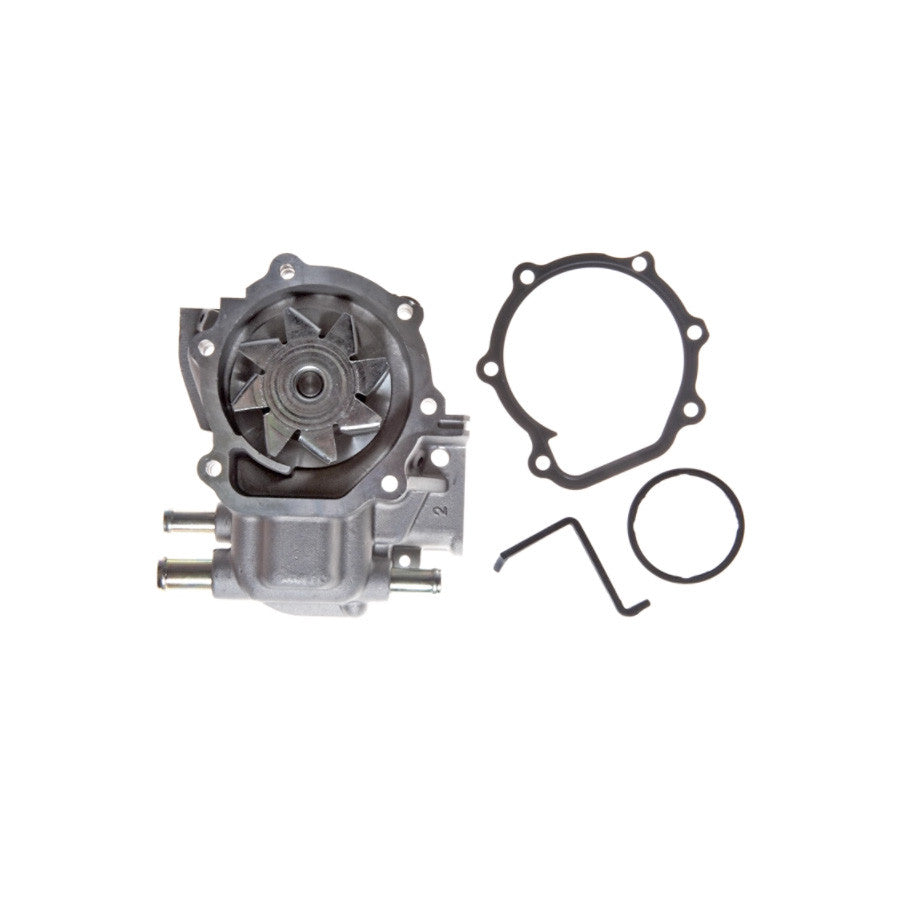 Gates Subaru 04-08 Impreza / 05-08 Legacy/Outback 4 cyl 2.5L EJ25 Water Pump - Layout