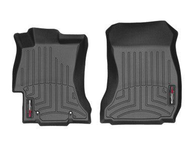 WeatherTech Front FloorLiner For 2012+ Subaru Impreza - Black - 444391